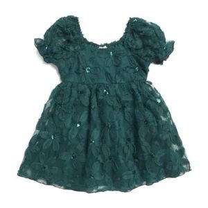 Clover Floral Tulle Dress - Size 6 NWOT